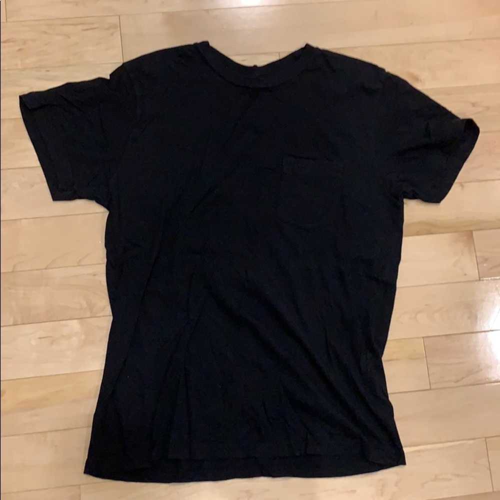 RVCA Soft Cotton Short Sleeve Crew Blank Tee